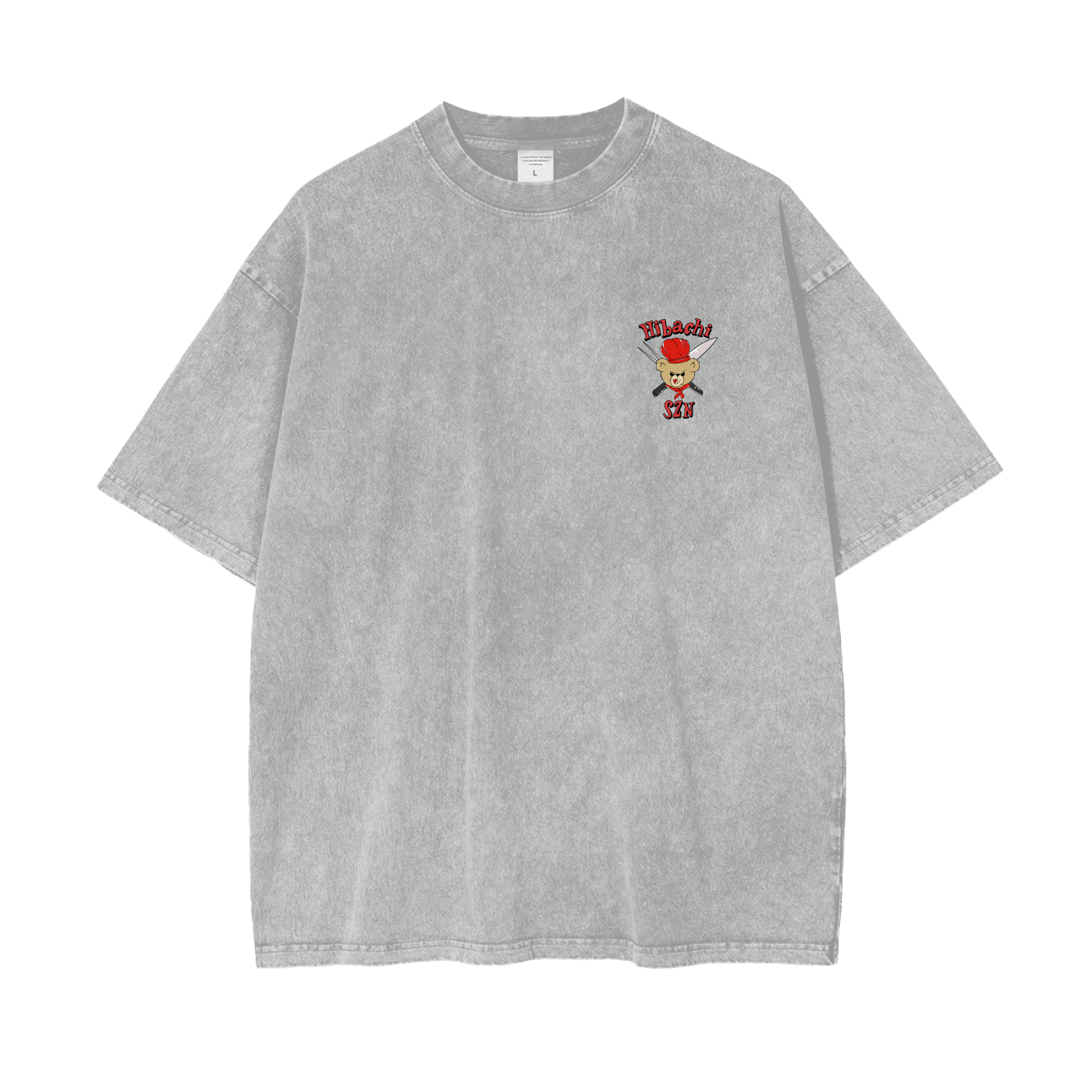 Oversize Short Sleeve Washed T-Shirt