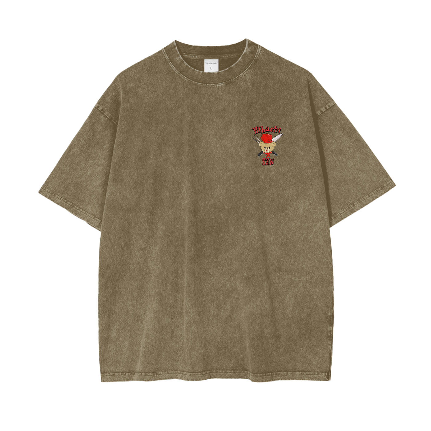Oversize Short Sleeve Washed T-Shirt