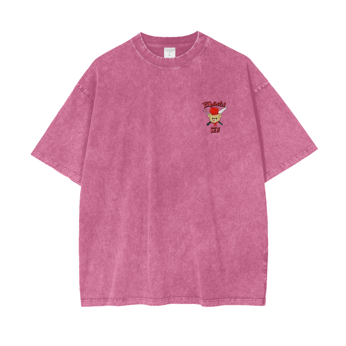 Oversize Short Sleeve Washed T-Shirt