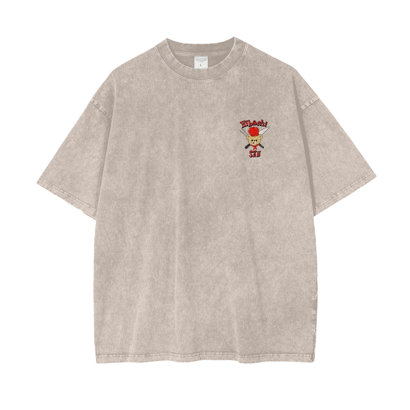 Oversize Short Sleeve Washed T-Shirt