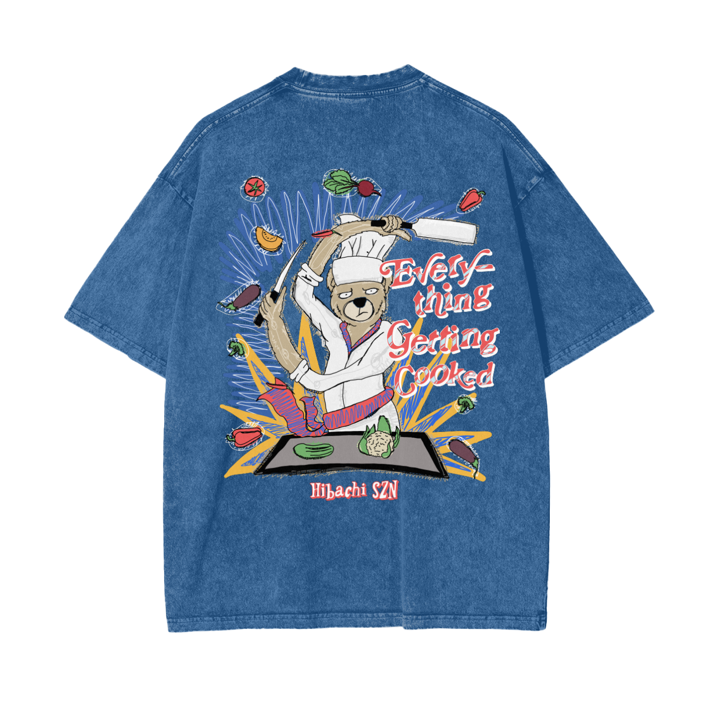 Oversize Short Sleeve Washed T-Shirt