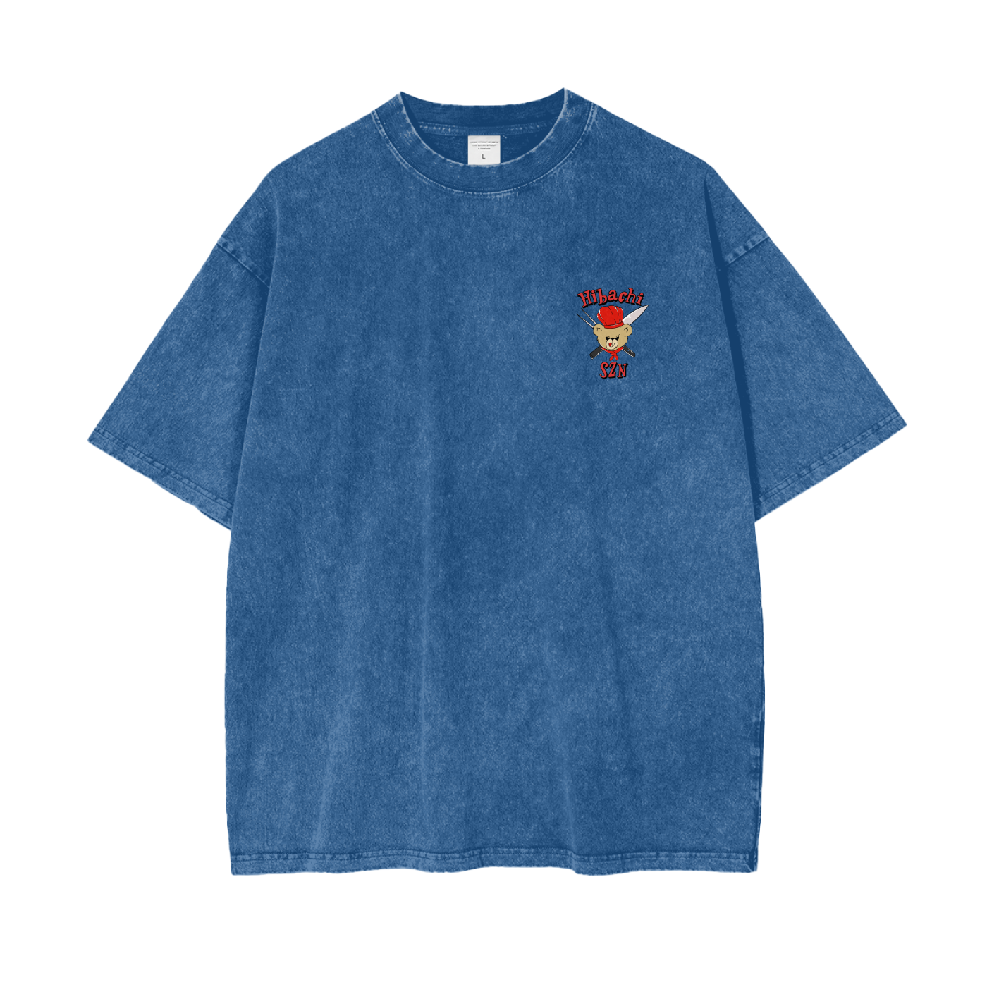 Oversize Short Sleeve Washed T-Shirt