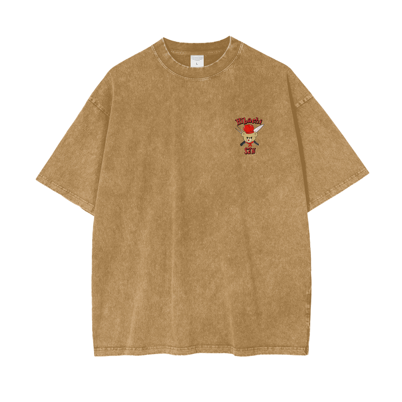 Oversize Short Sleeve Washed T-Shirt