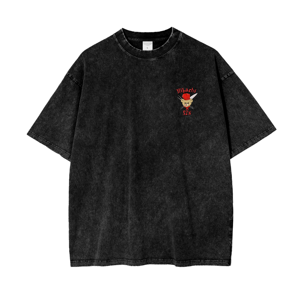 Oversize Short Sleeve Washed T-Shirt – Hibachi SZN